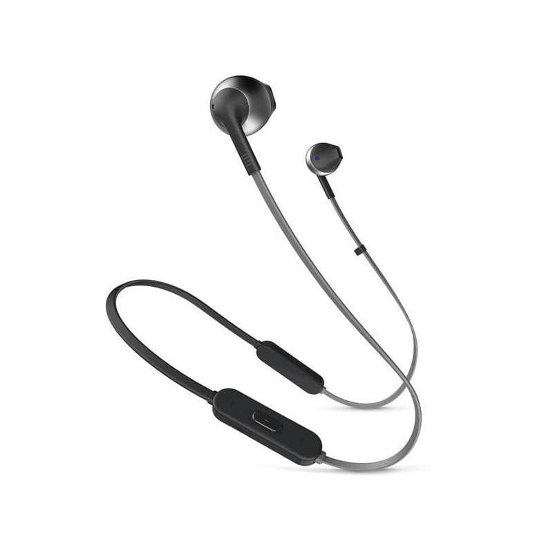 JBL T205BT Wireless In-Ear Headphones - Black