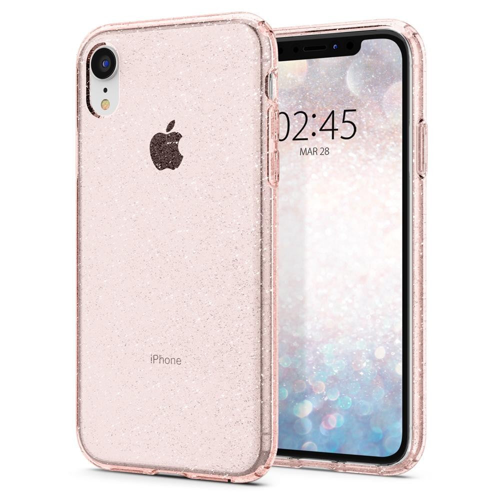 Spigen iPhone XR Liquid Crystal GLITTER cover / case