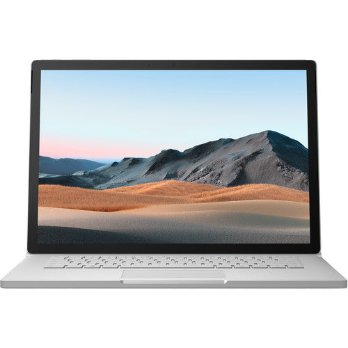 Microsoft Surface Book 3 TLQ-00013 15 inch 10th Gen Intel Core i7-1065G 32GB RAM 512GB SSD NVIDIA GeForce RTX 3000 Windows 10 Pro - Platinum