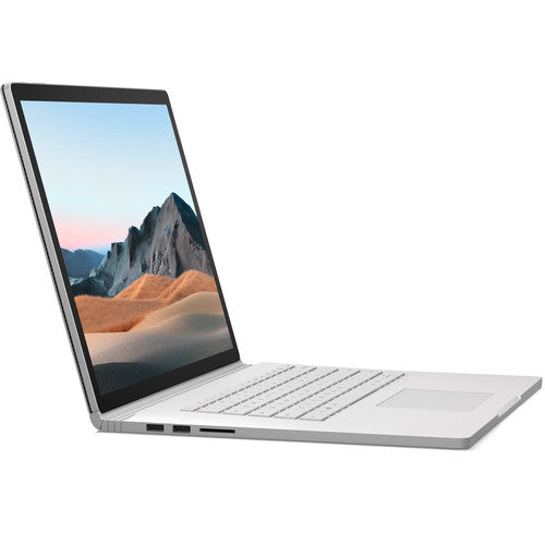 Microsoft Surface Book 3 TLQ-00013 15 inch 10th Gen Intel Core i7-1065G 32GB RAM 512GB SSD NVIDIA GeForce RTX 3000 Windows 10 Pro - Platinum