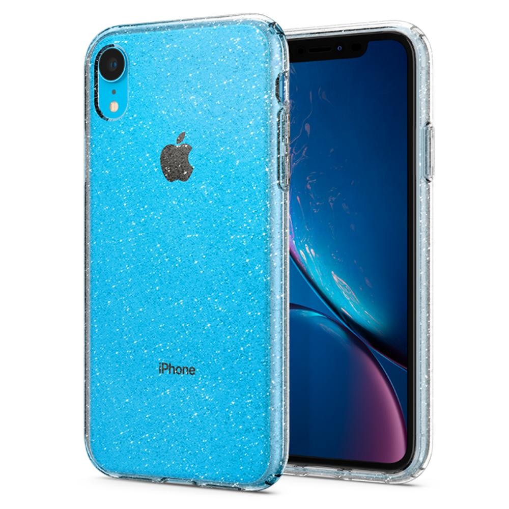 Spigen iPhone XR Liquid Crystal GLITTER cover / case