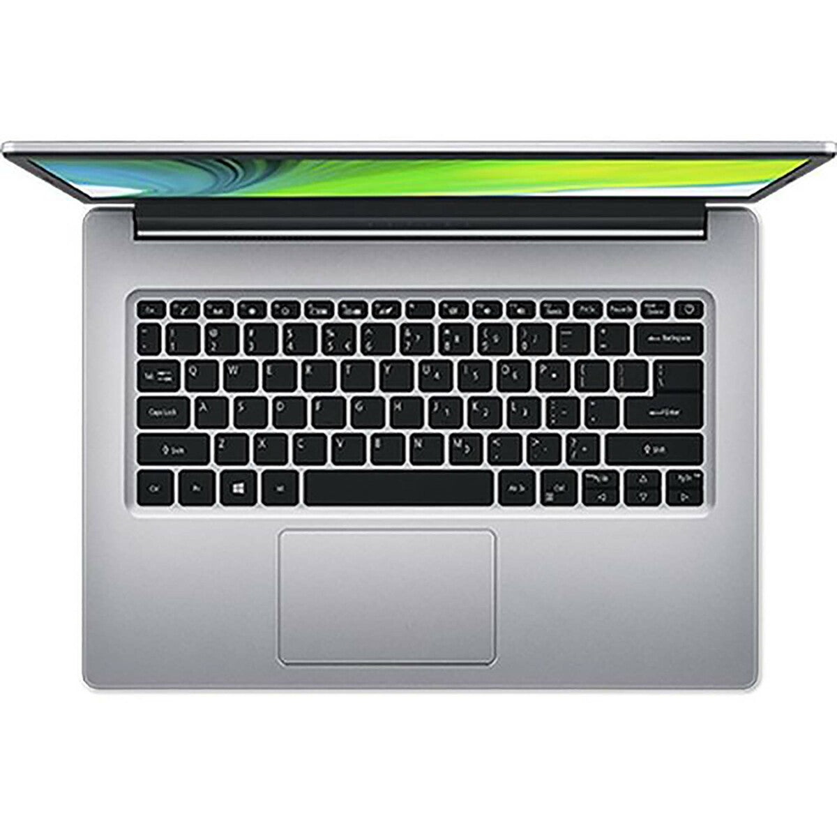 Acer Aspire A514-54G-51PB Laptop – 14" FHD, Intel Core i5-1135G7, 8GB RAM, 256GB SSD, 2GB NVidia GeForce MX350, Windows 10 Pro - Silver