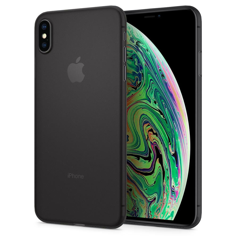 Spigen iPhone XS Max Air Skin cover / case - Black