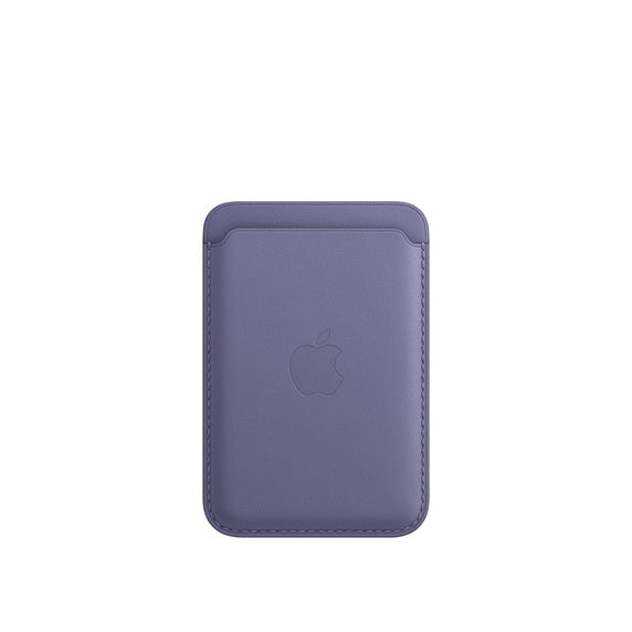 Apple Leather Wallet Mm0W3ZeA Wisteria With Magsafe