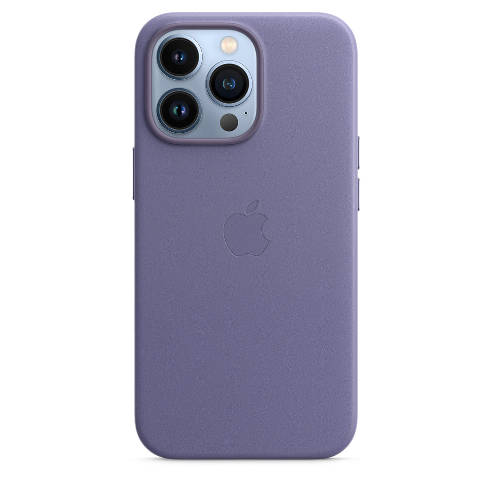 Apple iPhone 13 Pro Leather Case MM1F3ZE/A Wisteria With Magsafe