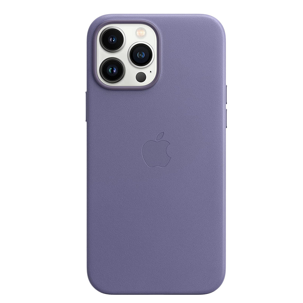 Apple iPhone 13 Pro Max Leather Case MM1P3 Wisteria With Magsafe