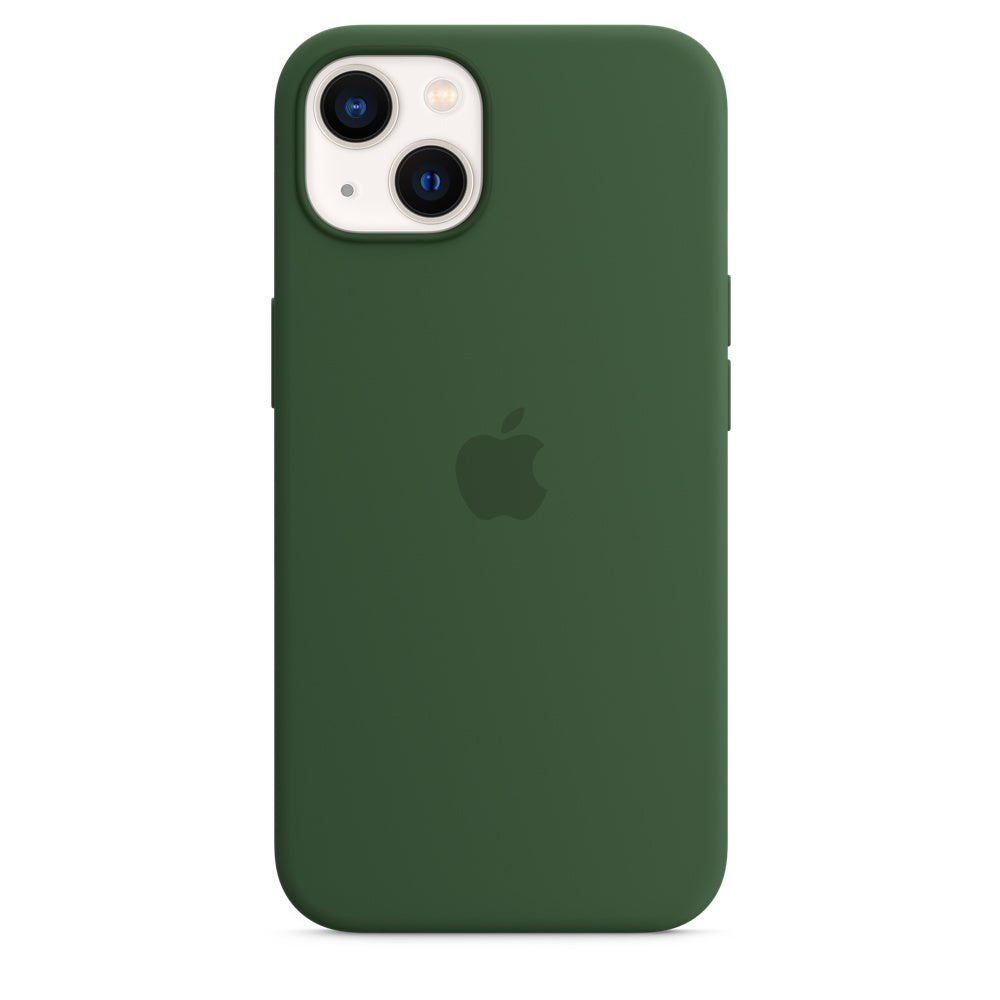 Apple iPhone 13 Silicone Case MM263 Clover With Magsafe