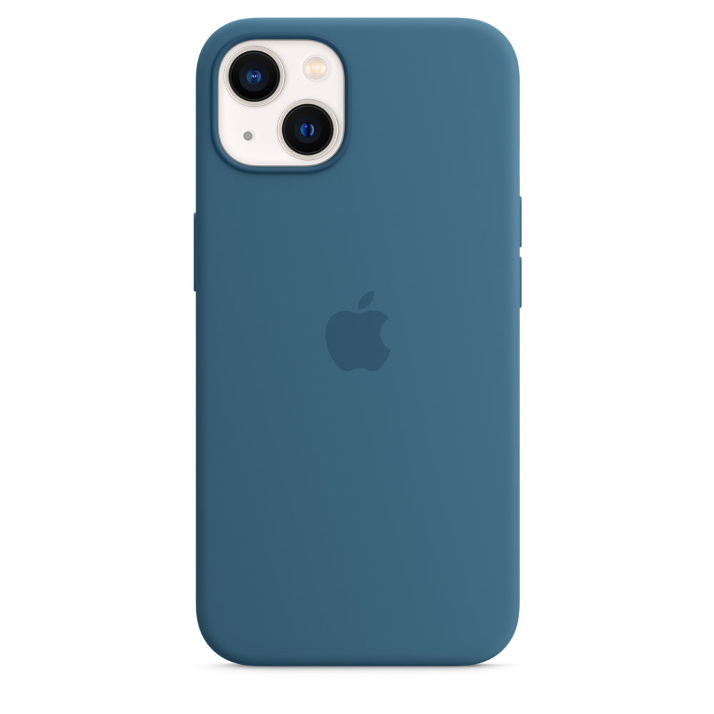 Apple iPhone 13 Silicone Case MM273ZE/A Blue Jay With Magsafe