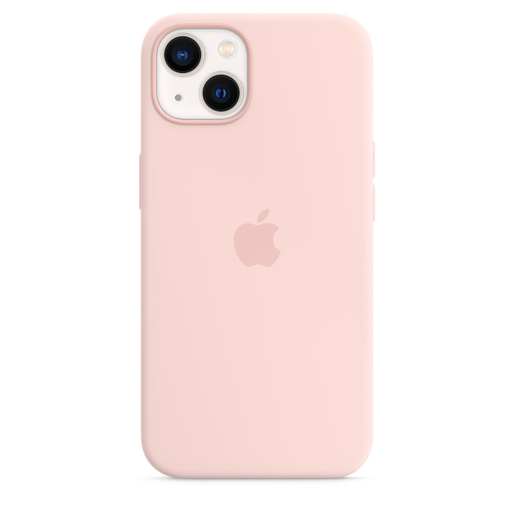 Apple iPhone 13 Silicone Case MM283 Chalk Pink With Magsafe