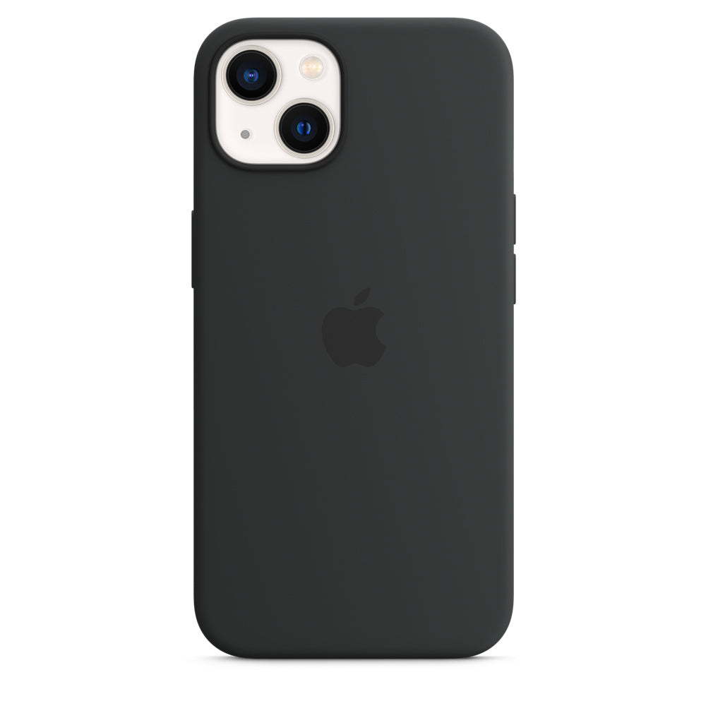 Apple iPhone 13 Silicone Case MM2A3ZE/A Midnight With Magsafe