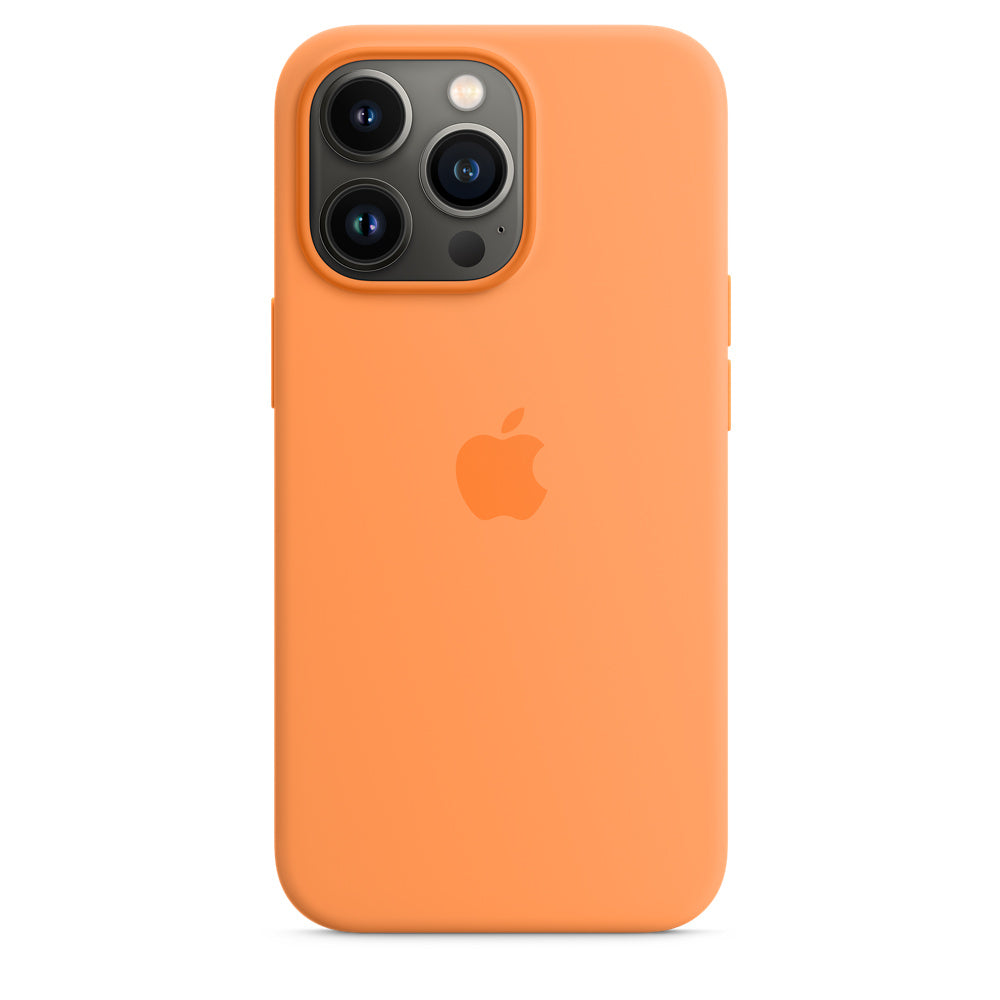 Apple iPhone 13 Pro Silicone Case MM2D3ZE/A Marigold With Magsafe