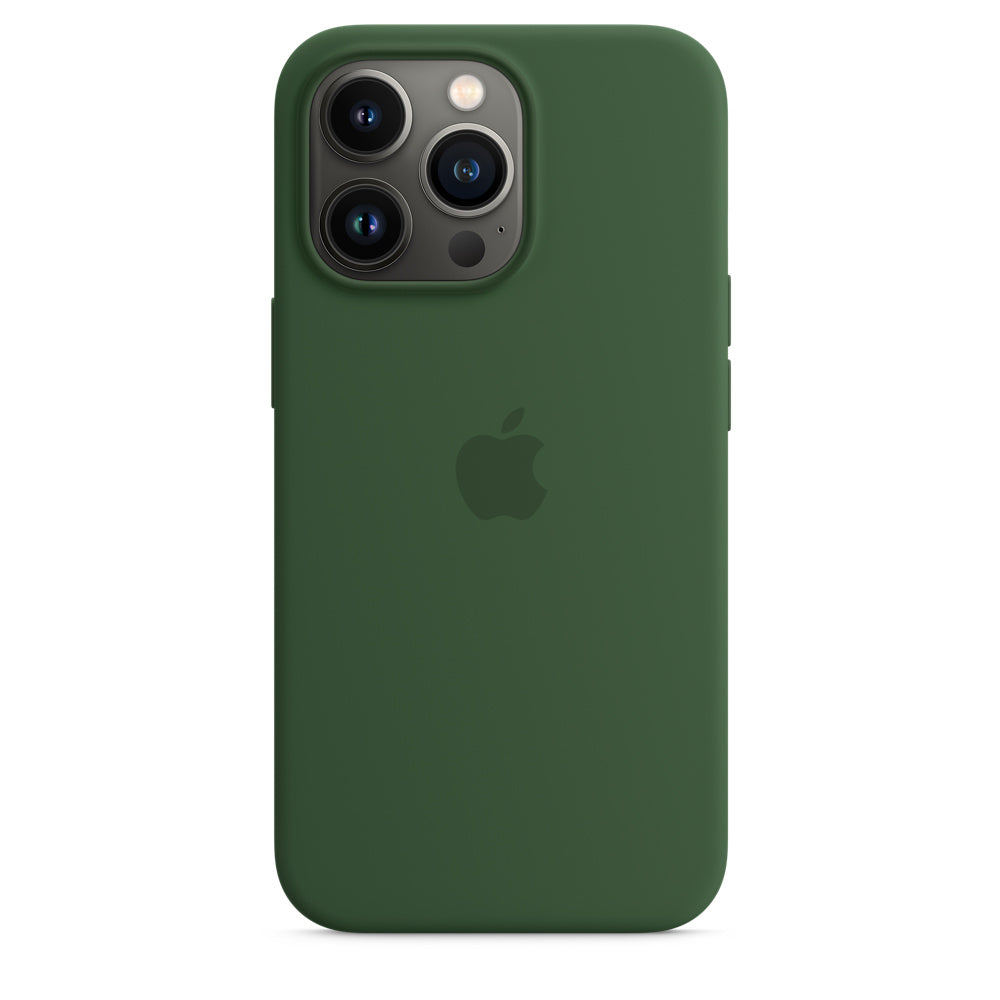 Apple iPhone 13 Pro Silicone Case MM2F3ZE/A Clover With Magsafe