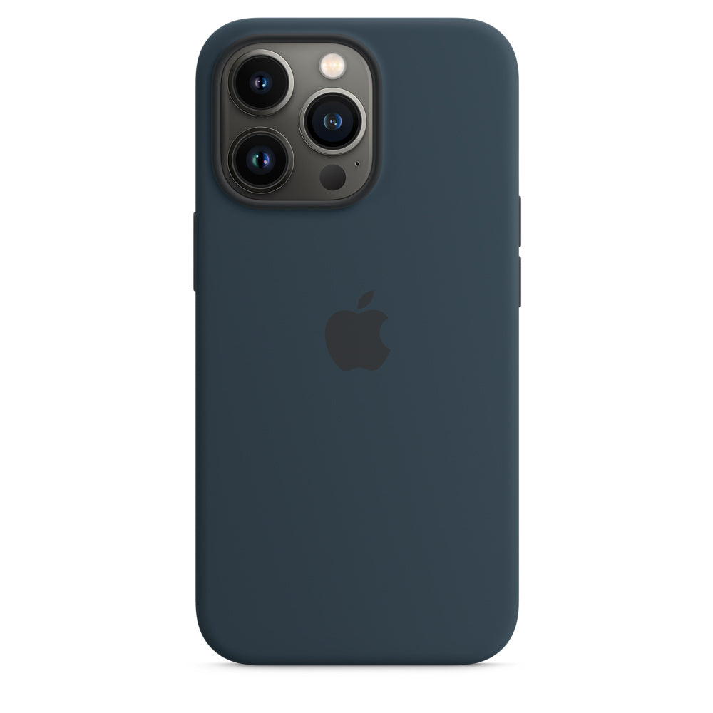 Apple iPhone 13 Pro Silicone Case MM2J3ZE/A Abyss Blue With Magsafe