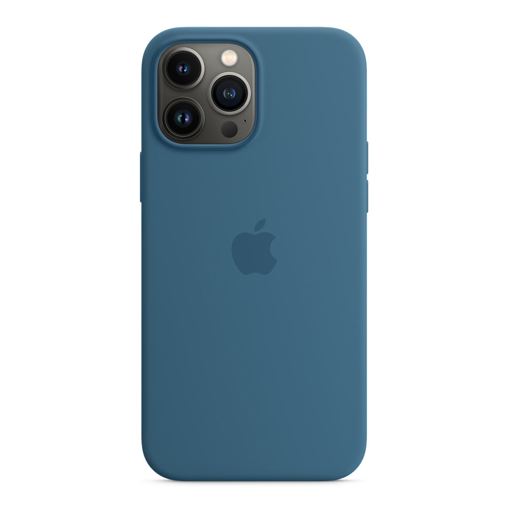 Apple iPhone 13 Pro Max Silicone Case MM2Q3ZE/A Blue Jay With Magsafe