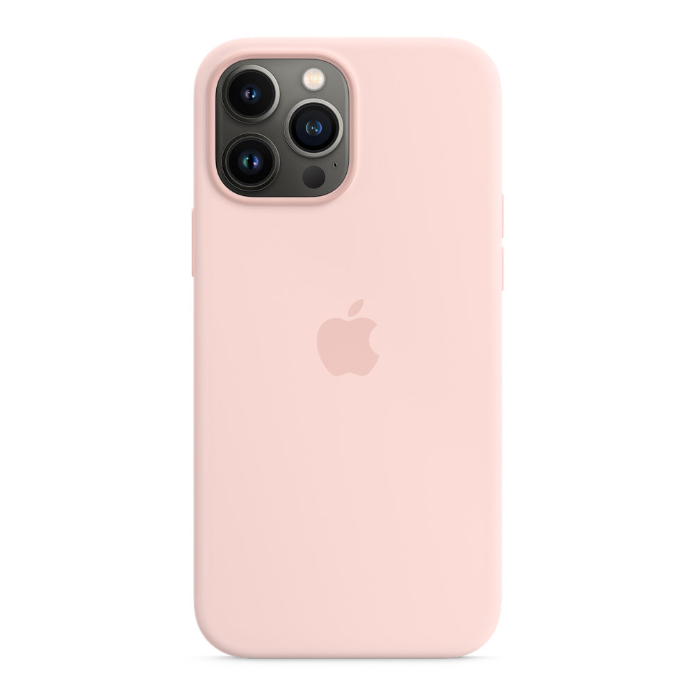 Apple iPhone 13 Pro Max Silicone Case MM2R3ZE/A Chalk Pink With Magsafe