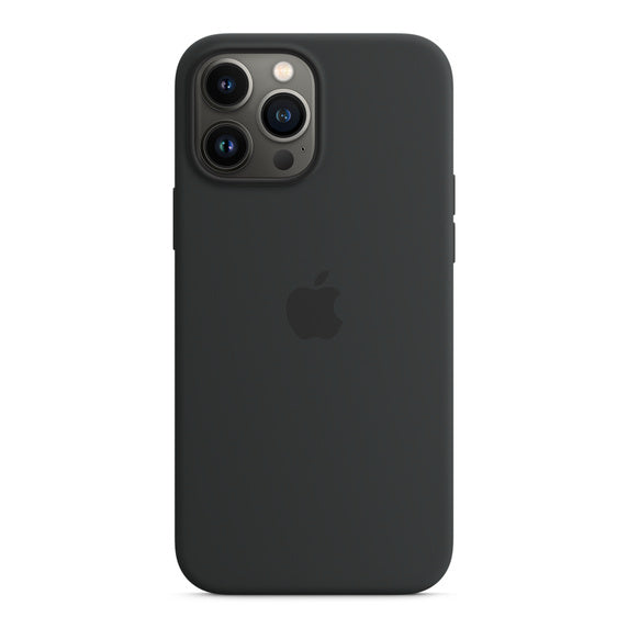 Apple iPhone 13 Pro Max Silicone Case MM2U3ZE/A Midnight With Magsafe