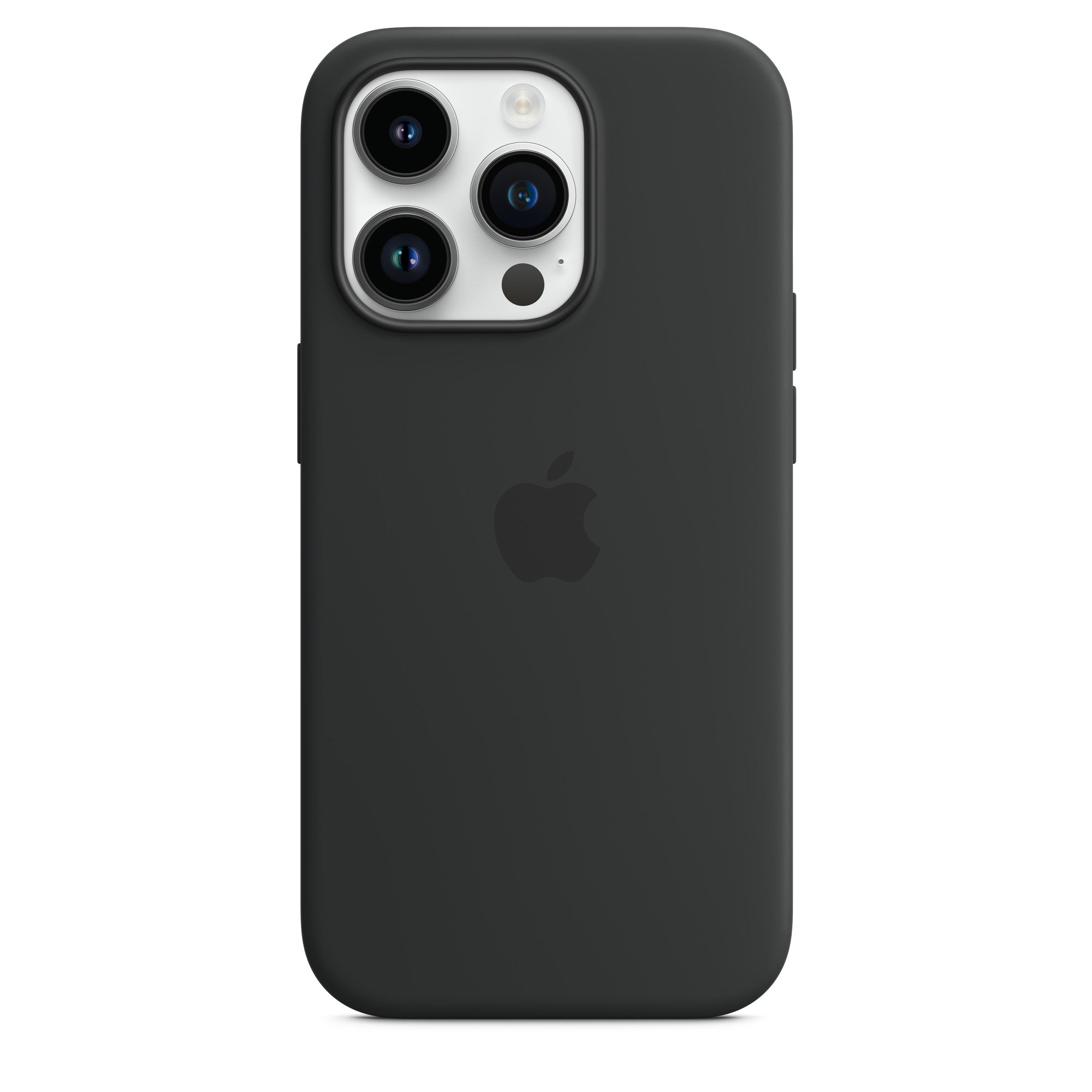 Apple iPhone 14 Pro Silicone Case Mpte3Z Midnight With Magsafe