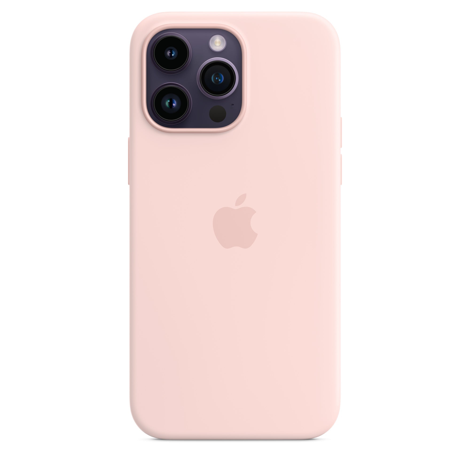 Apple iPhone 14 Pro Silicone Case Mpth3Z Chalk Pink With Magsafe
