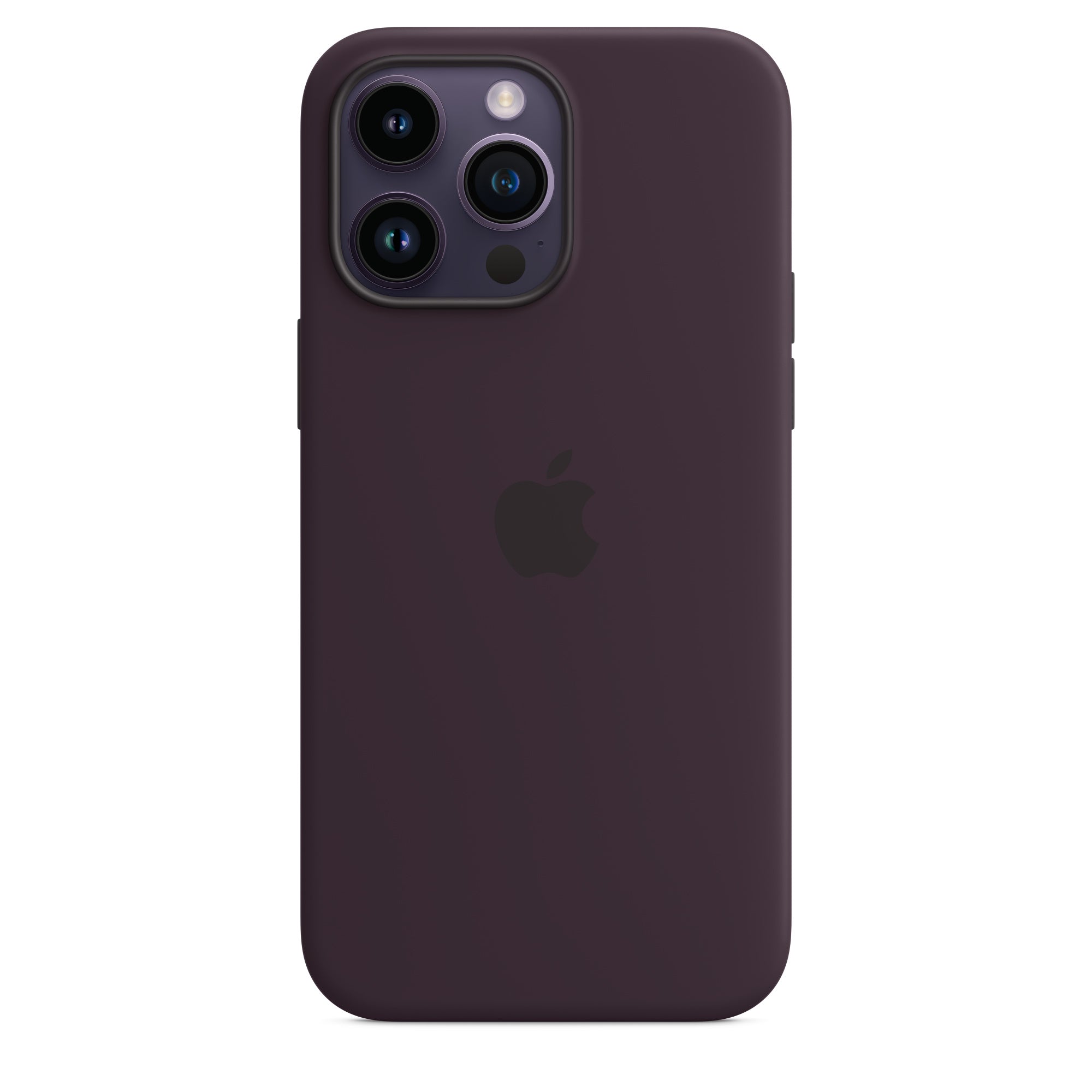 Apple iPhone 14 Pro Max Silicone Case Mptx3Z Elderberry With Magsafe