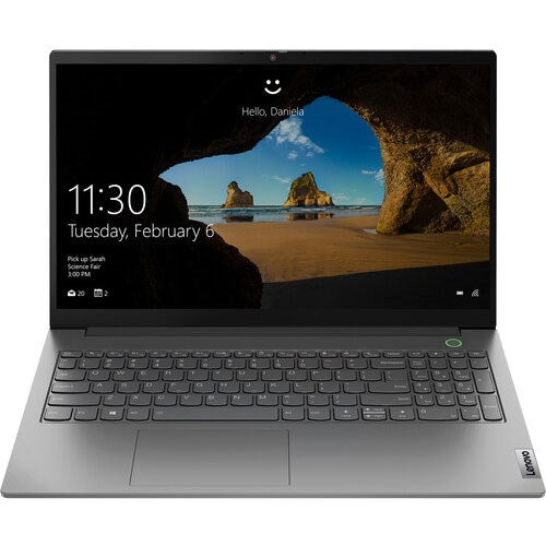Lenovo Thinkbook 15 G2 Itl Laptop - 15.6" FHD | Core i5-1135G7 | 8GB RAM | 1TB HDD | Intel Iris Xe Graphics | Fingerprint Reader | DOS - Mineral Grey
