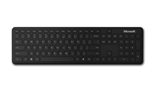 Microsoft Bluetooth Keyboard - Holgate, Black Color, English & Arabic, QSZ-00016