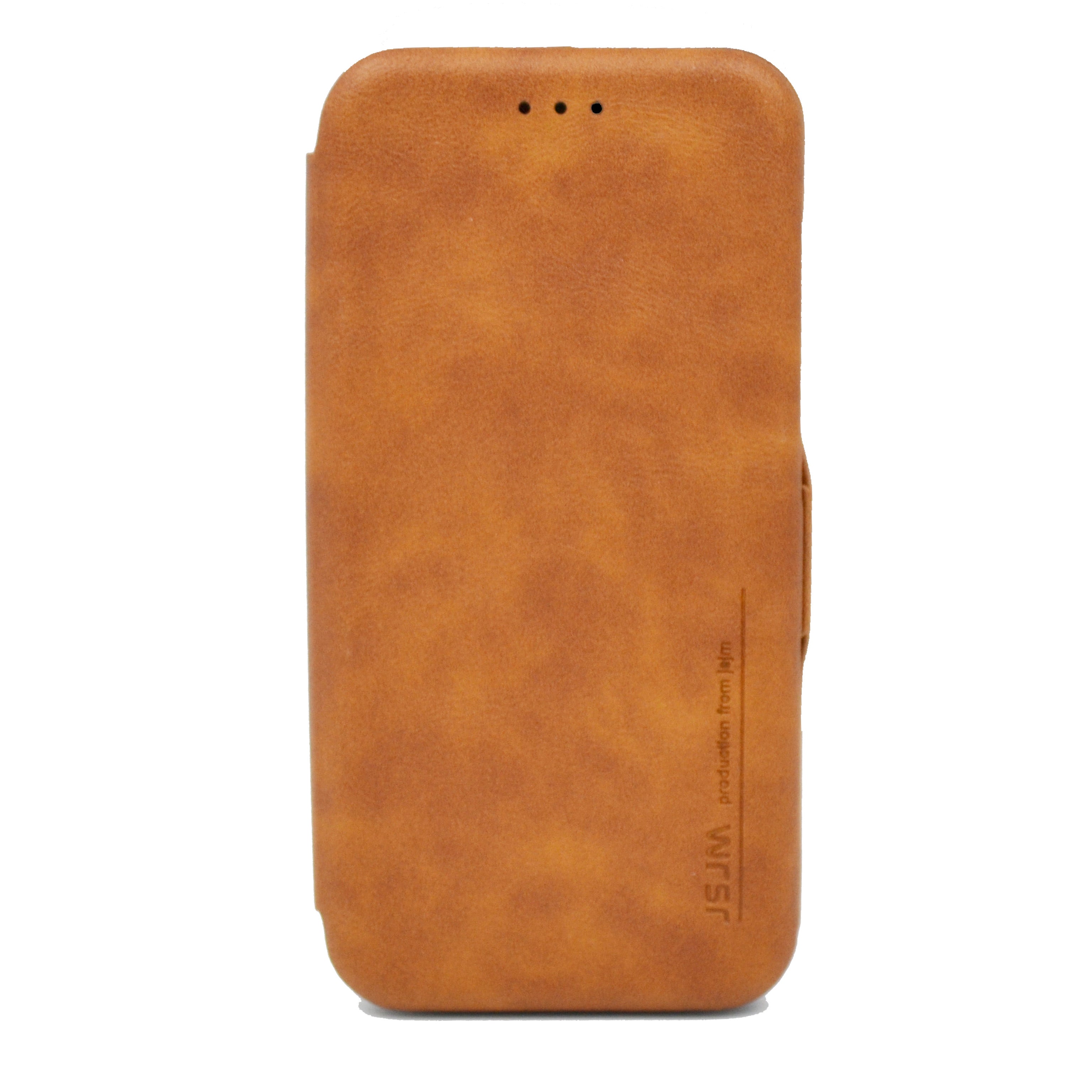 BC JSJM Book Cover iPhone 13 Pro Brown