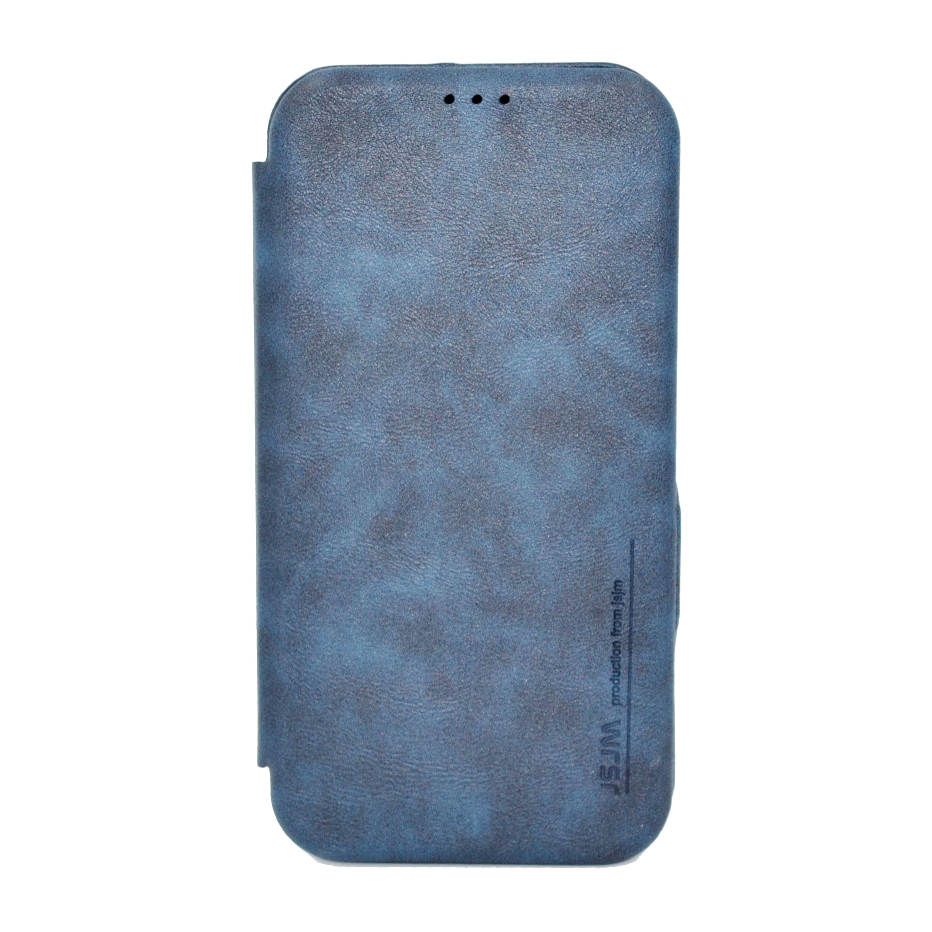 BC JSJM Book Cover iPhone 13 Pro Blue