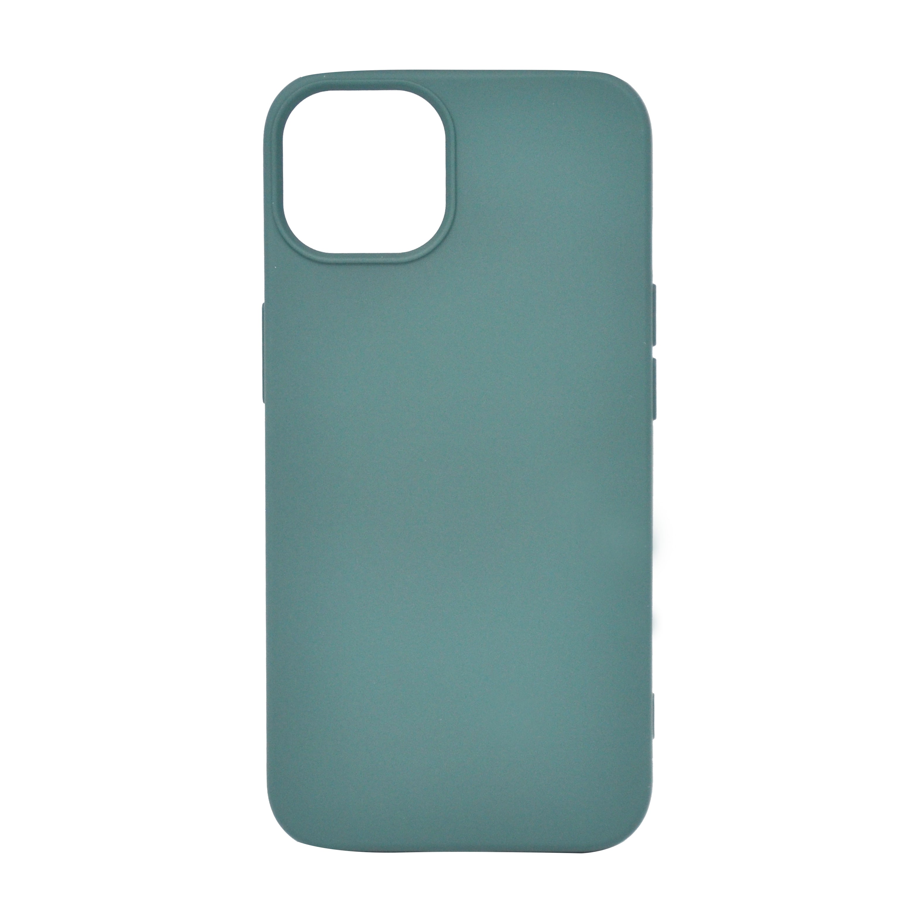 Perfect M Silicone Case iPhone 13 Green