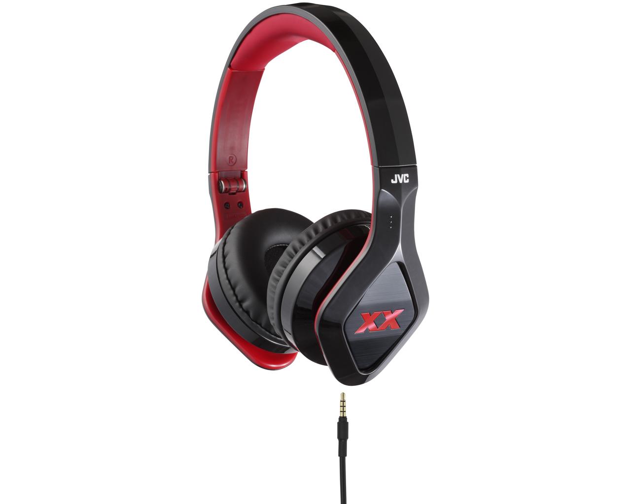 JVC Wired On-ear Extreme Headphone HA-SR100