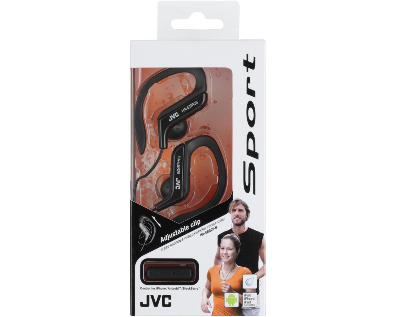 JVC Wired In-Ear Headphone HA-EBR25