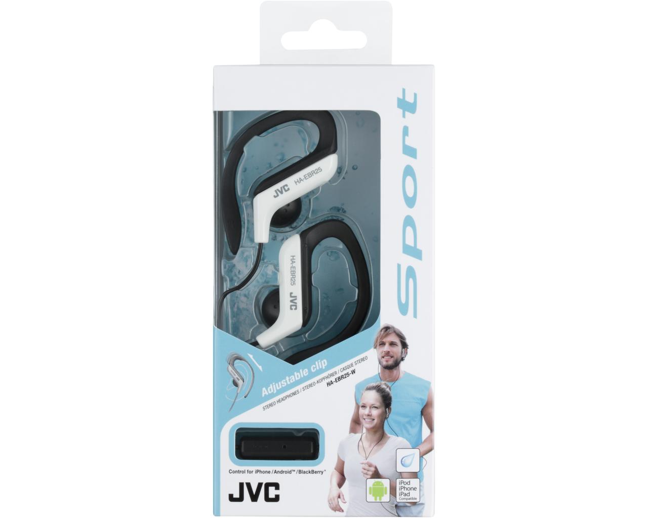 JVC Wired In-Ear Headphone HA-EBR25
