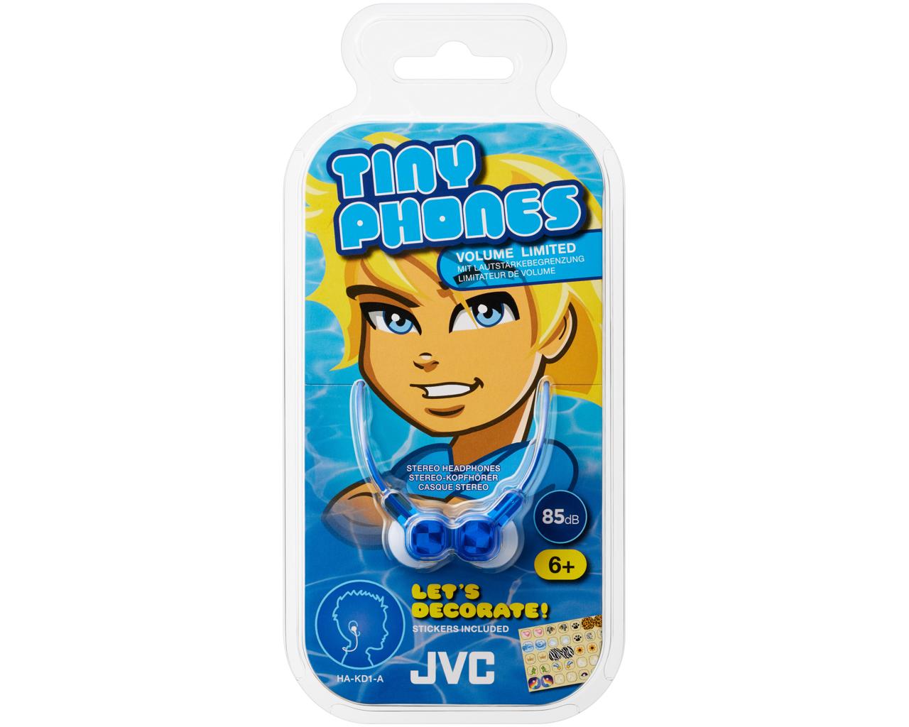 JVC Wired In-ear Kids Headphone HA-KD1