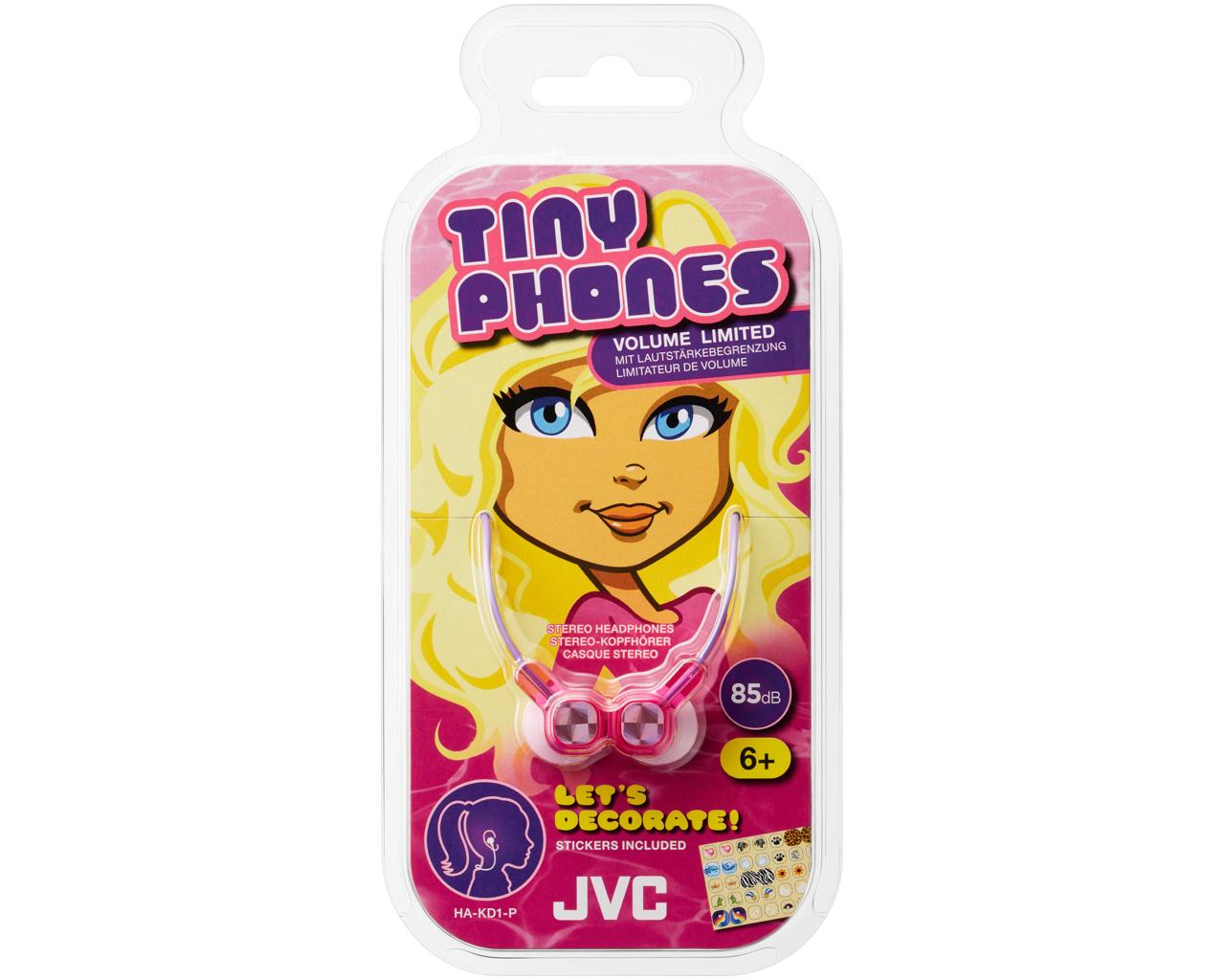 JVC Wired In-ear Kids Headphone HA-KD1