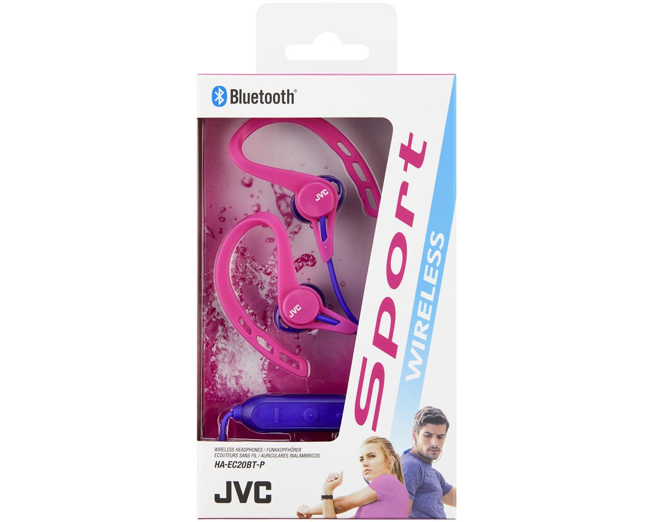 JVC Wireless In-Ear Headphone HA-EC20BT