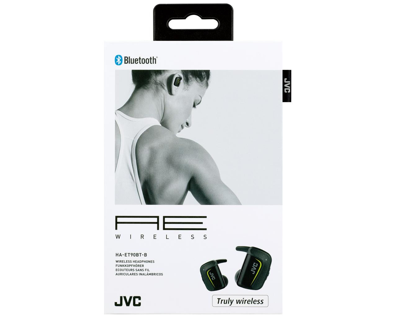 JVC Truly Wireless Earbuds HA-ET90BT