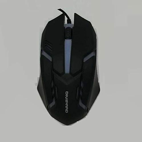 GH 3 Optical Mouse - Black