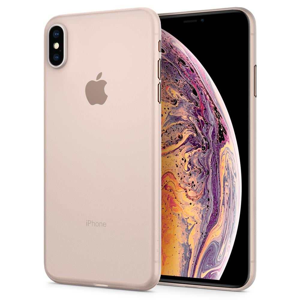 Spigen iPhone XS Max Air Skin cover / case - Black