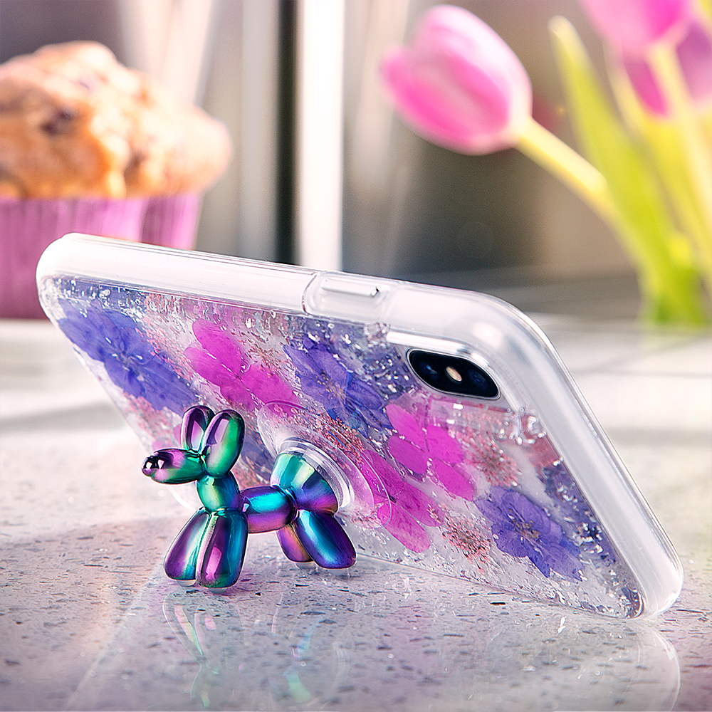 Case-Mate - Stand Ups Universal Balloon Dog - Iridescent