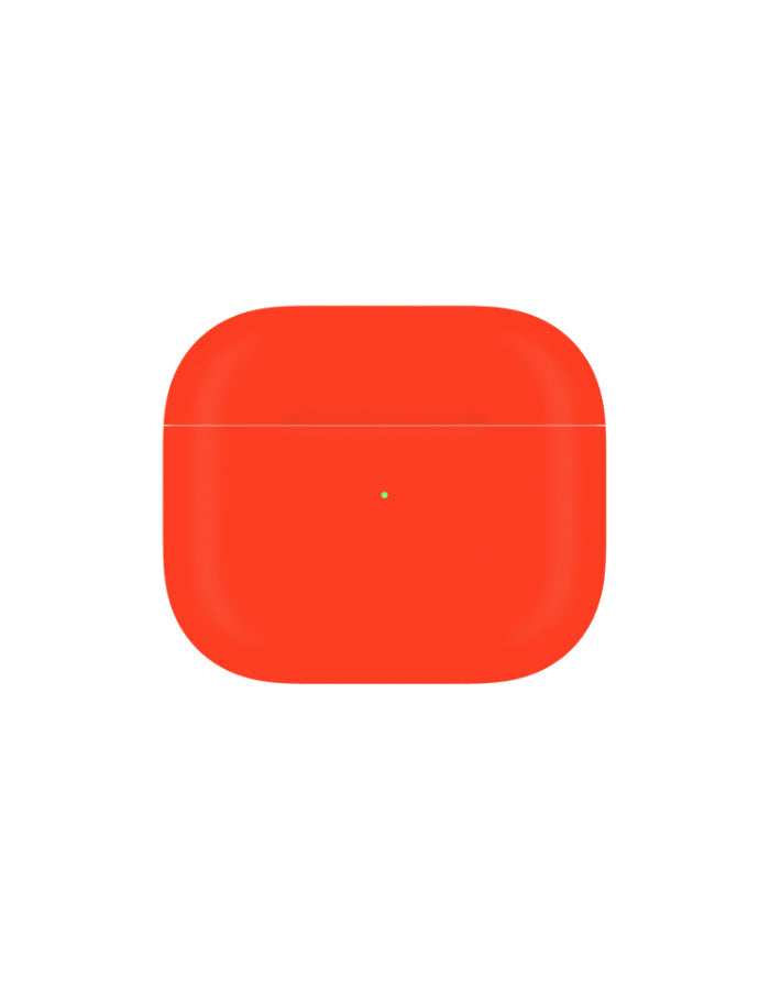Caviar Customized Airpods 3rd Generation Automotive Grade Scratch Resistant Full Paint Matte, Red