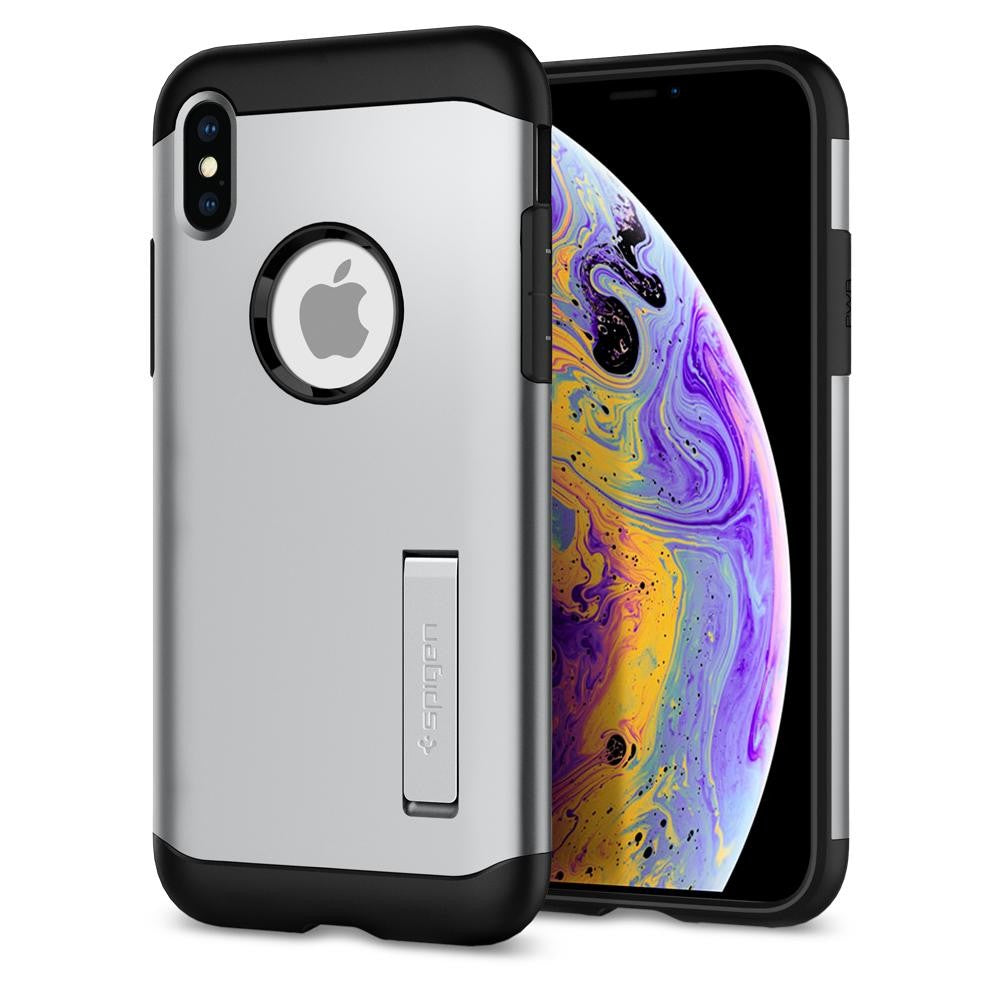 Spigen iPhone XS / iPhone X Slim Armor cover / case