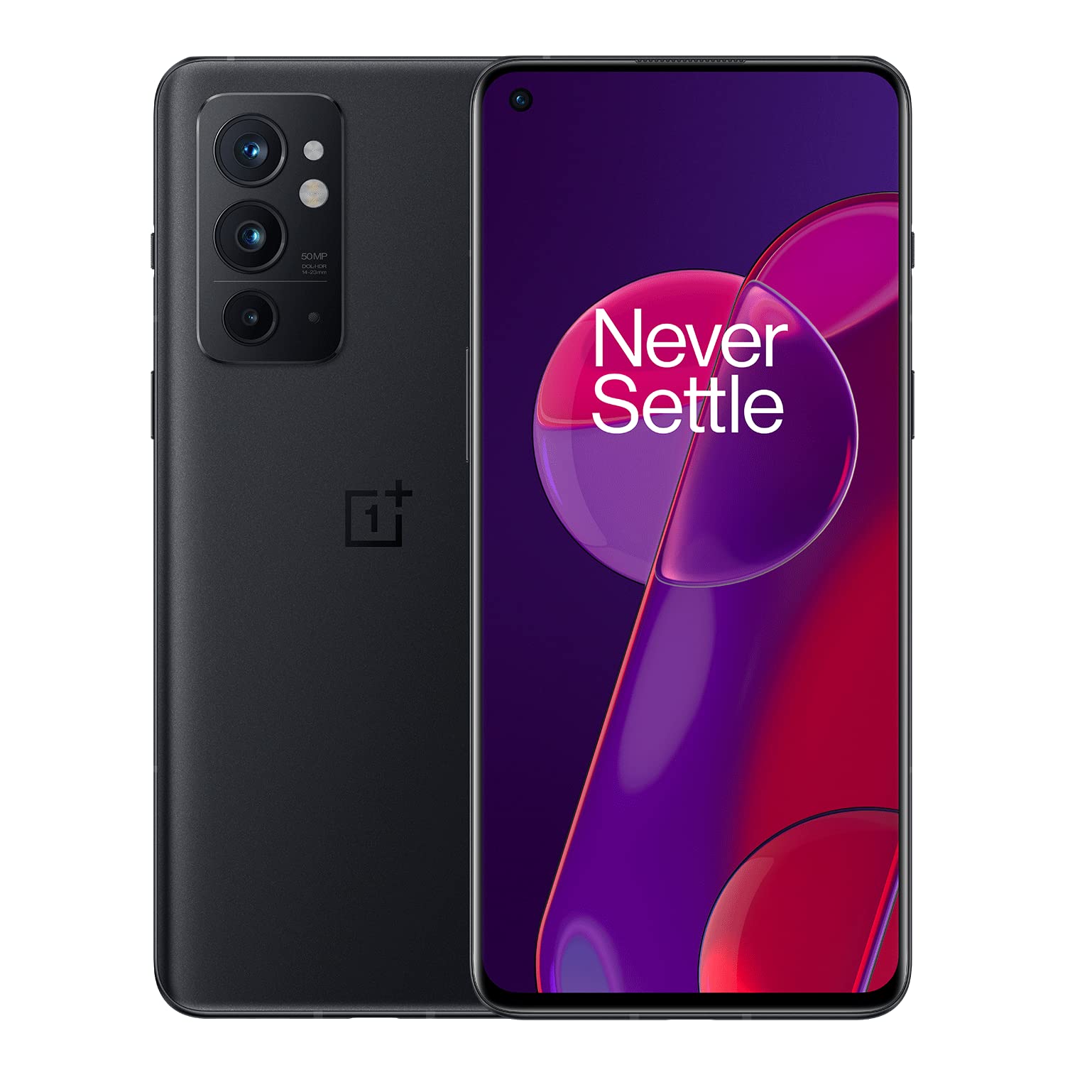 OnePlus 9RT 5G Dual SIM 256GB 12GB RAM Hacker Black
