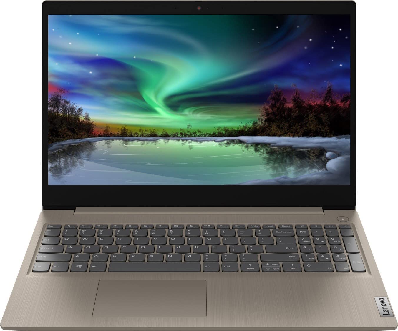 Lenovo 2022 Ideapad 3 Laptop, 15.6" HD Touchscreen, 11th Gen Intel Core i3-1115G4 Processor, 8GB DDR4 RAM, 256GB PCIe NVMe SSD, Windows 11 Home - Almond