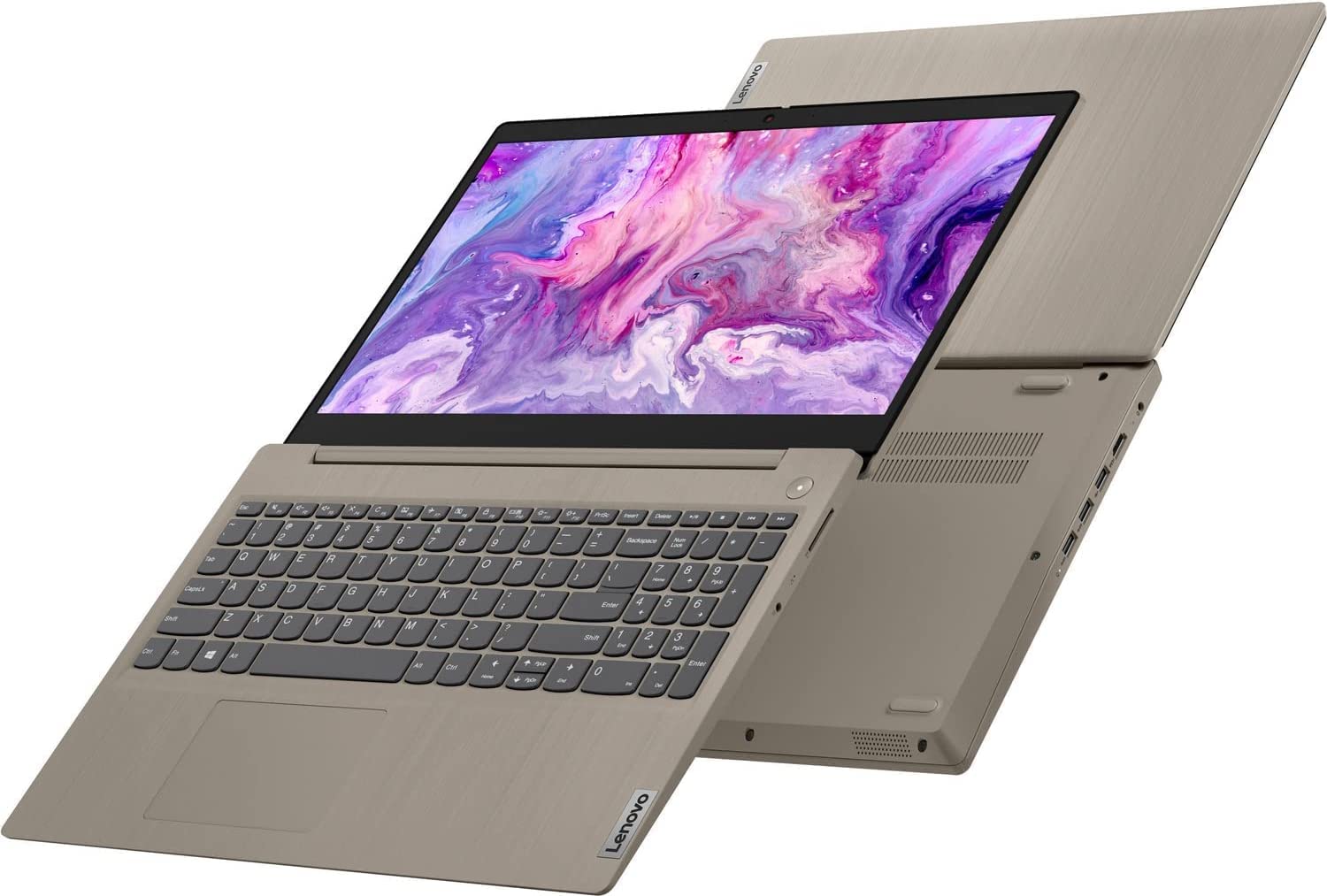 Lenovo 2022 Ideapad 3 Laptop, 15.6" HD Touchscreen, 11th Gen Intel Core i3-1115G4 Processor, 8GB DDR4 RAM, 256GB PCIe NVMe SSD, Windows 11 Home - Almond