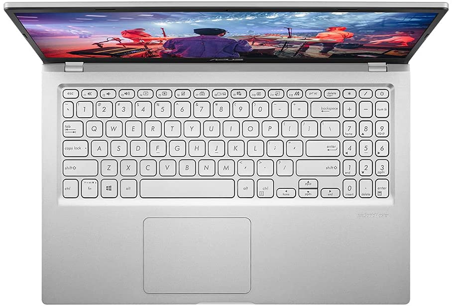 ASUS Vivobook X515EP-BQ005W Laptop - 15.6" FHD, Intel Core i5-1135G7, 8GB RAM, 512GB SSD, Nvidia GeForce MX330 2GB, Windows 11 Home - Silver. ENG KB