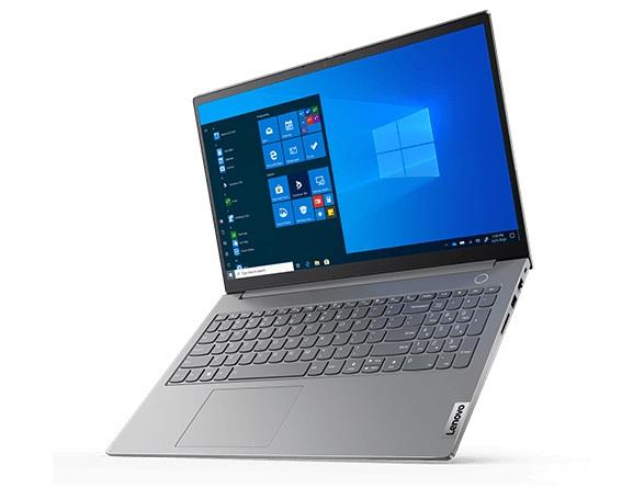 Lenovo Thinkbook 15 G2 Itl Laptop - 15.6" FHD | Core i5-1135G7 | 8GB RAM | 1TB HDD | Intel Iris Xe Graphics | Fingerprint Reader | DOS - Mineral Grey