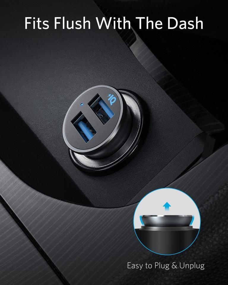 Anker Powerdrive 2 Alloy Black - A2727H12