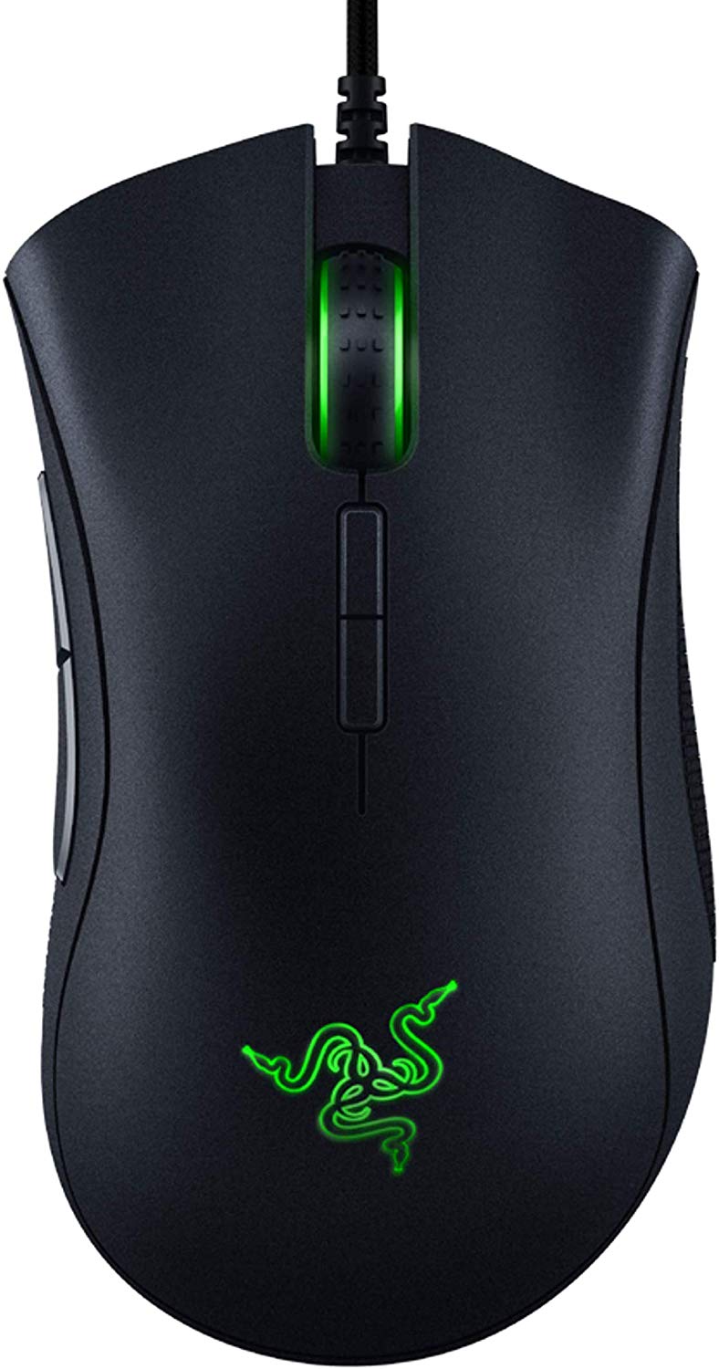Razer Death Adder Elite Wired Optical Gaming Mouse Black/Green