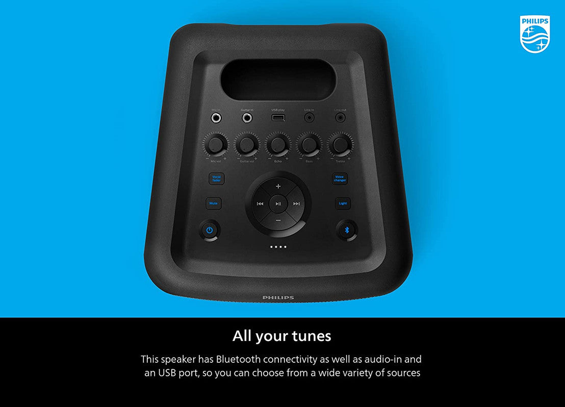Philips Bluetooth Party Speaker TAX3206/98