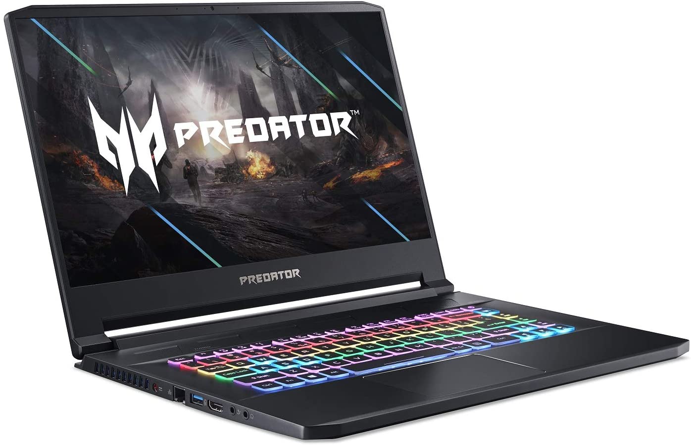 Acer Predator Triton 500 Gaming Laptop - 15.6" FHD 300Hz, Core i7-10750H, 16GB RAM, 512GB SSD, 8GB NVIDIA GeForce RTX 2070 Super - Windows 10 Home