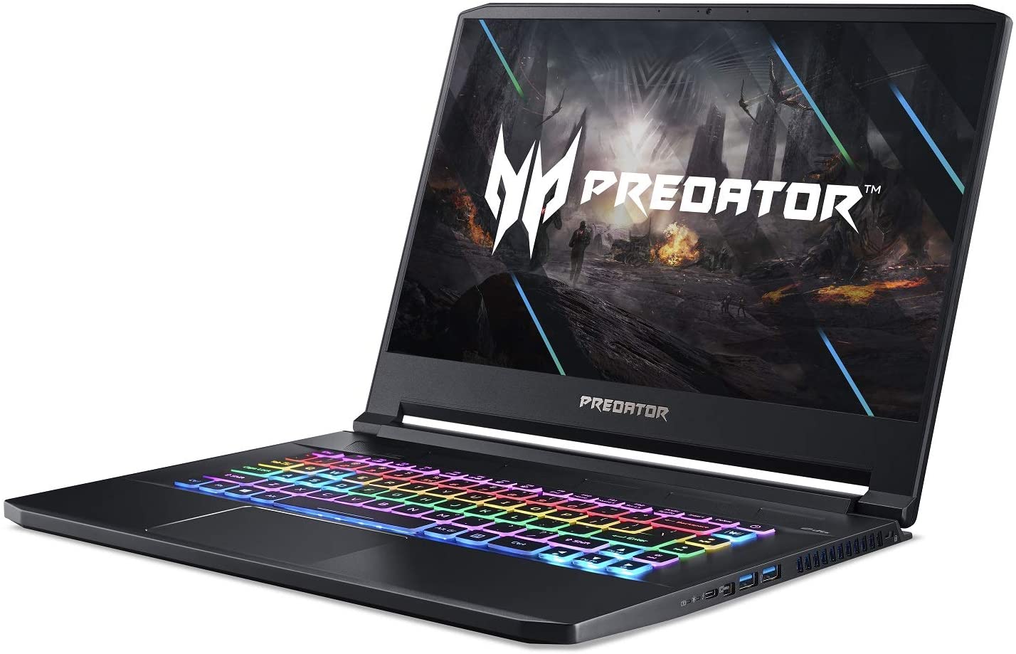 Acer Predator Triton 500 Gaming Laptop - 15.6" FHD 300Hz, Core i7-10750H, 16GB RAM, 512GB SSD, 8GB NVIDIA GeForce RTX 2070 Super - Windows 10 Home